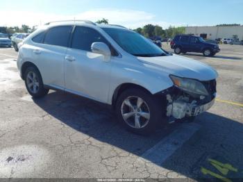 Salvage Lexus RX