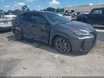  Salvage Lexus Ux