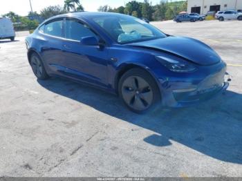  Salvage Tesla Model 3