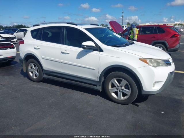  Salvage Toyota RAV4