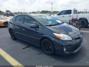  Salvage Toyota Prius