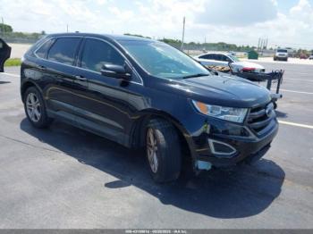  Salvage Ford Edge
