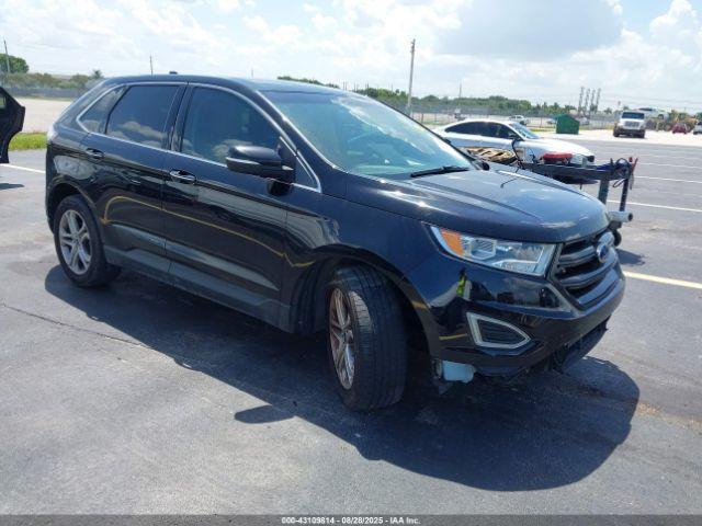  Salvage Ford Edge