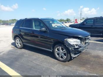  Salvage Mercedes-Benz M-Class