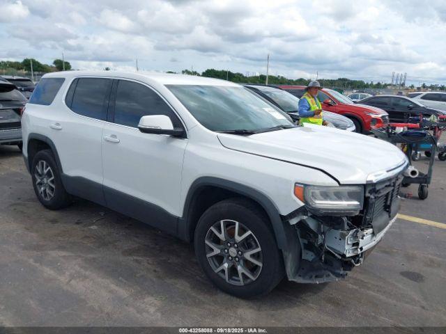  Salvage GMC Acadia