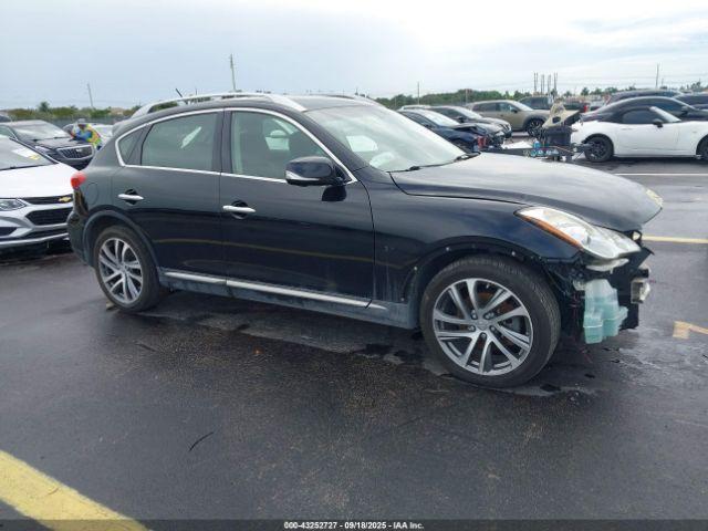  Salvage INFINITI Qx