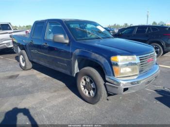  Salvage GMC Canyon