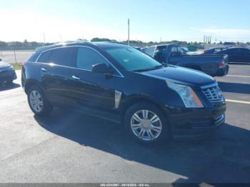  Salvage Cadillac SRX