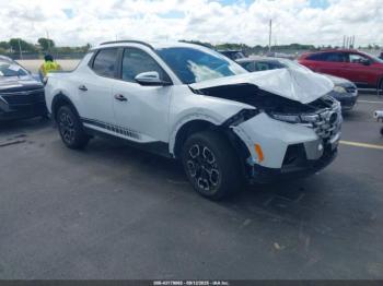  Salvage Hyundai SANTA CRUZ