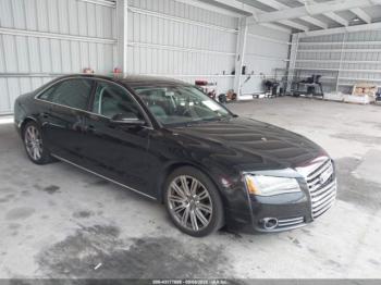  Salvage Audi A8