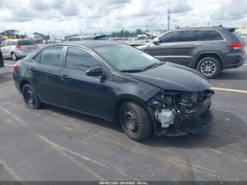  Salvage Toyota Corolla