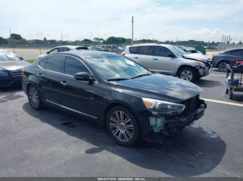  Salvage Kia Cadenza