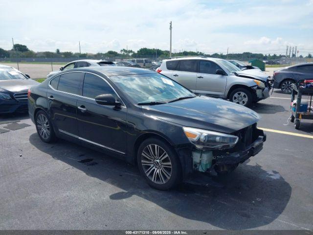  Salvage Kia Cadenza