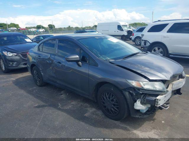  Salvage Honda Civic