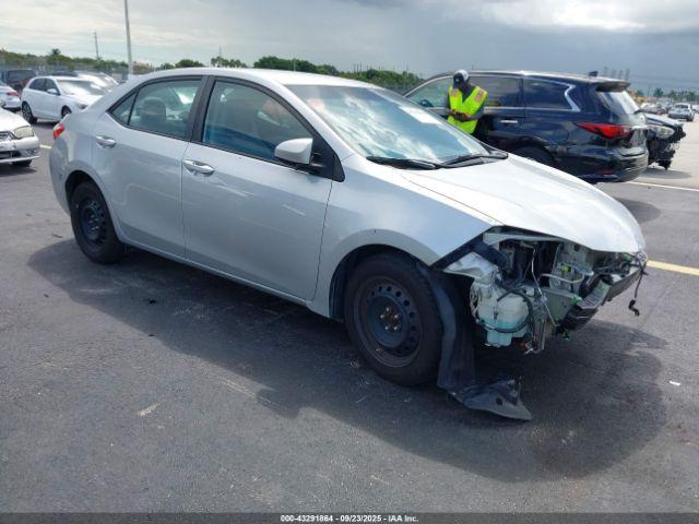  Salvage Toyota Corolla