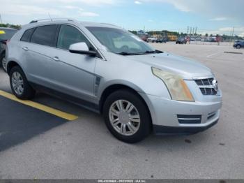  Salvage Cadillac SRX