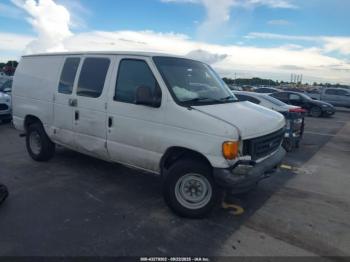  Salvage Ford E-250
