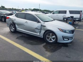  Salvage Kia Optima