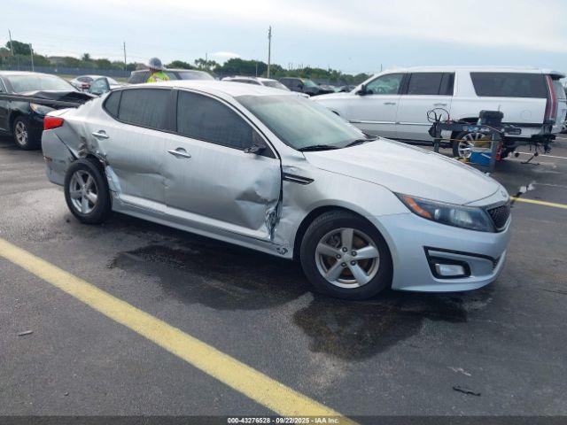  Salvage Kia Optima