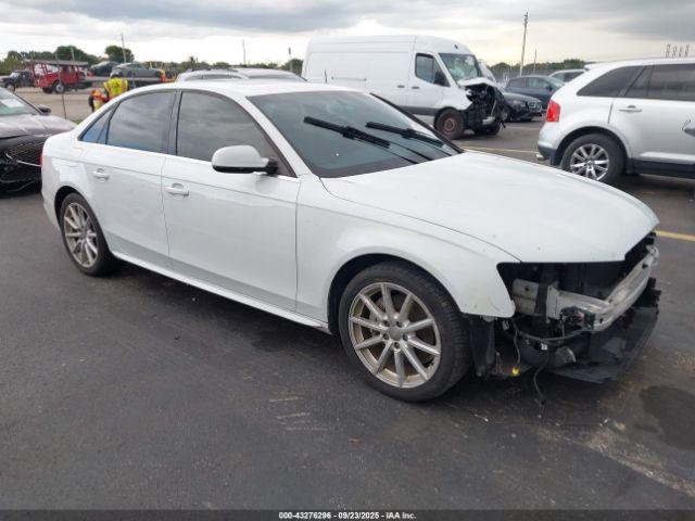  Salvage Audi A4