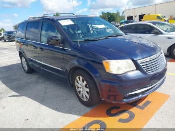  Salvage Chrysler Town & Country