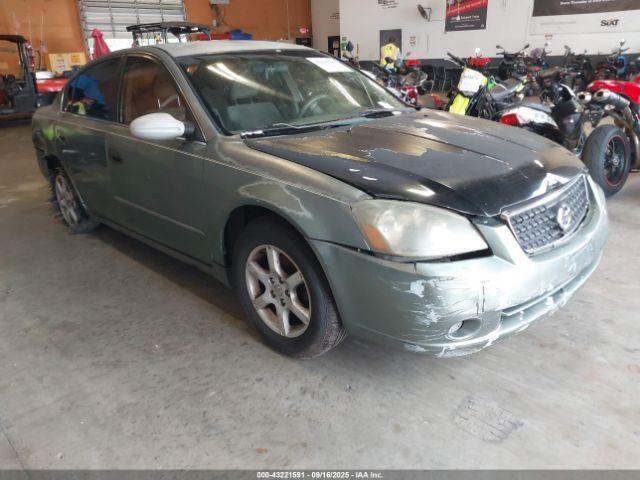  Salvage Nissan Altima