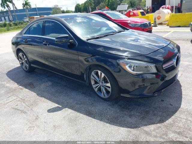  Salvage Mercedes-Benz Cla-class