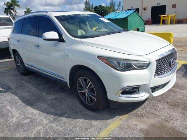  Salvage INFINITI Qx