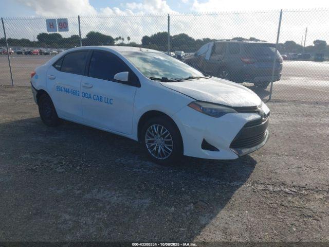  Salvage Toyota Corolla