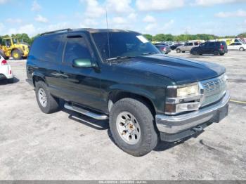  Salvage Chevrolet Tahoe
