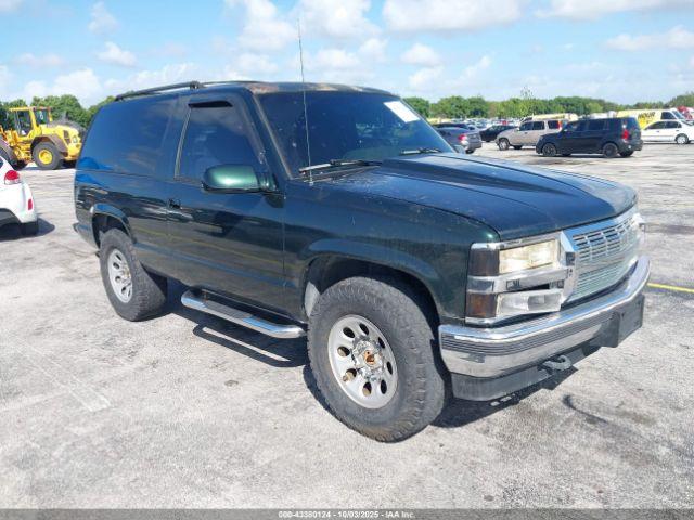  Salvage Chevrolet Tahoe
