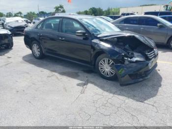  Salvage Volkswagen Passat