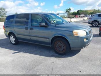  Salvage Chevrolet Uplander