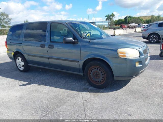  Salvage Chevrolet Uplander