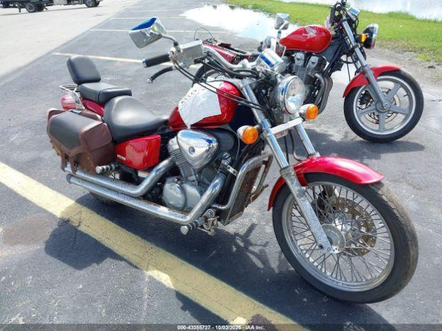  Salvage Honda Vt600