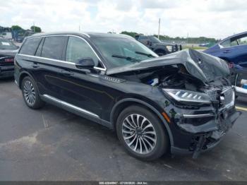  Salvage Lincoln Aviator