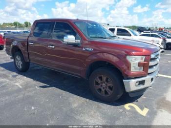  Salvage Ford F-150
