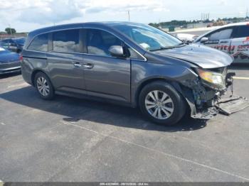  Salvage Honda Odyssey