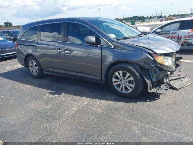  Salvage Honda Odyssey