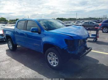  Salvage Chevrolet Colorado