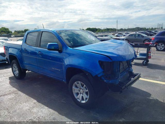  Salvage Chevrolet Colorado