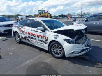  Salvage Ford Fusion