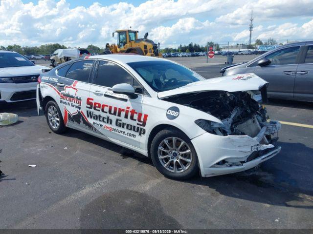  Salvage Ford Fusion