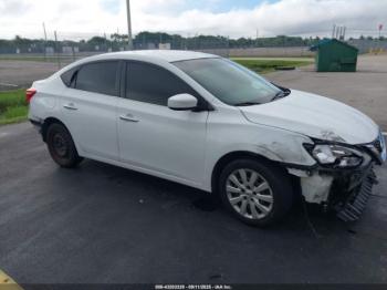  Salvage Nissan Sentra