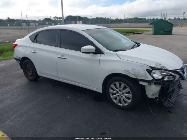  Salvage Nissan Sentra