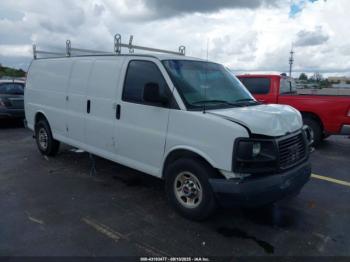  Salvage GMC Savana