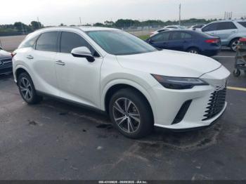  Salvage Lexus RX