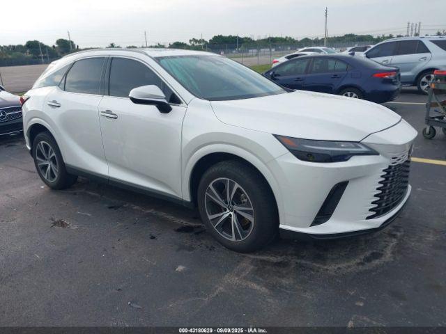 Salvage Lexus RX