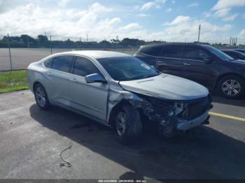  Salvage Chevrolet Impala