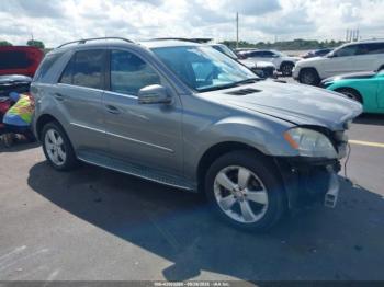 Salvage Mercedes-Benz M-Class
